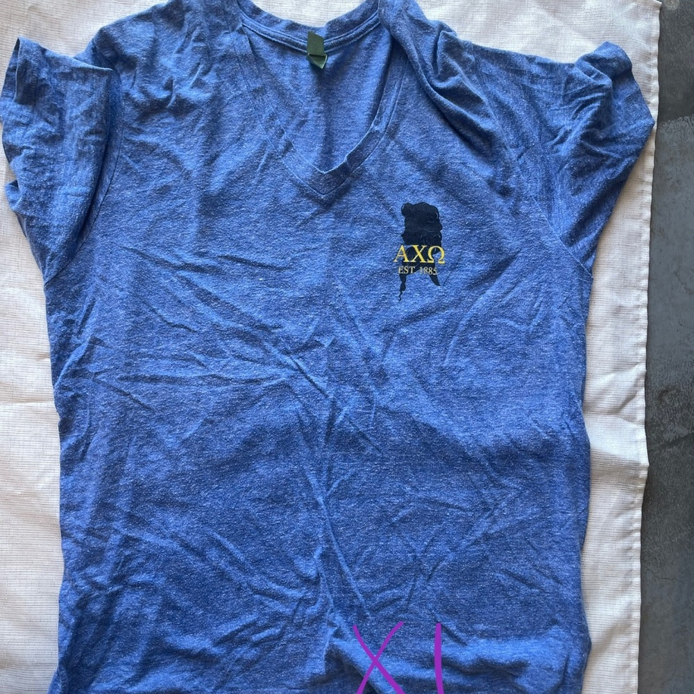 Alpha chi omega Disney princess shirt